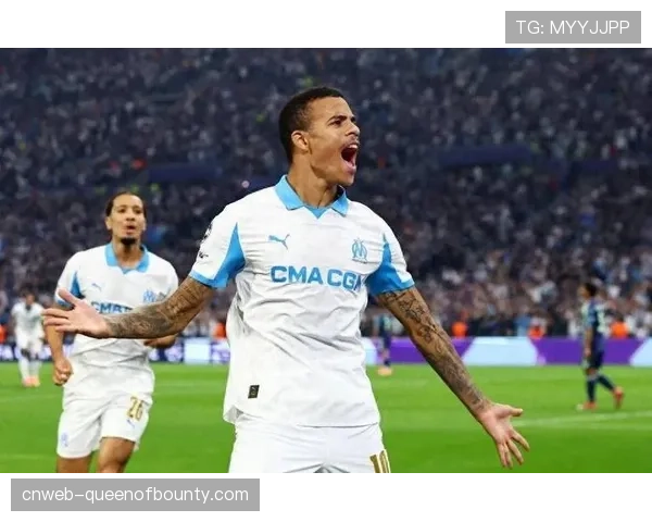 格林伍德15场造15球，10球领跑射手榜成马赛进攻核心