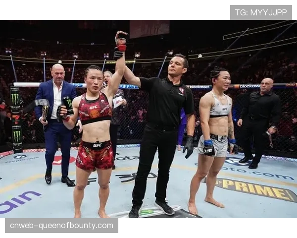 UFC300阵容全解析：张伟丽与闫晓楠的中国德比成最大看点